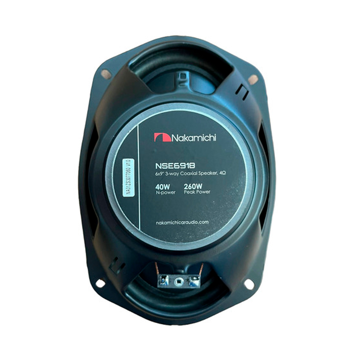 (^O^ほち☆♪ Par Alto Falantes 6x9 Polegadas NSE6918 40WRMS PMPO 260W