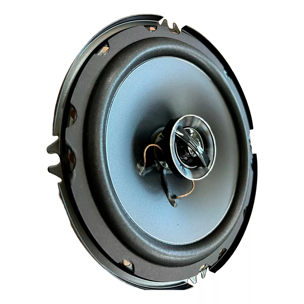Kit Alto Falante Coaxial Nakamichi NSF623 6 Polegadas 70 WRMS 220