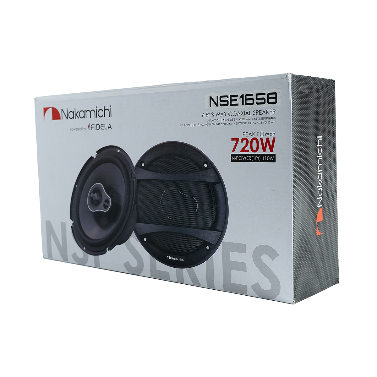 Kit Alto Falantes 6 Polegadas 110W RMS 4 Ohms 360W PMPO NSE1658