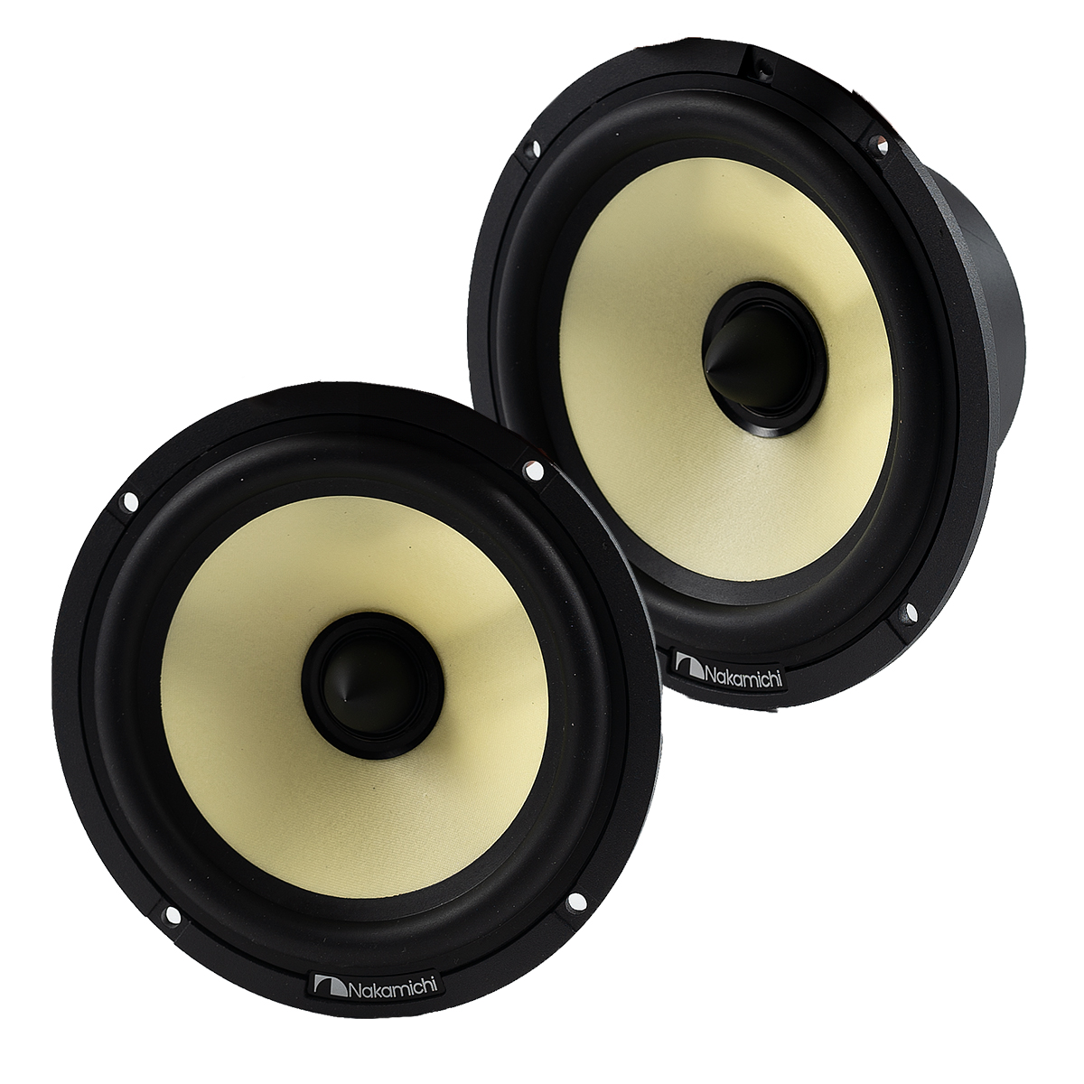 Kit Alto-Falantes 2 Vias Alto Falantes 6,5 Polegadas com Tweeters