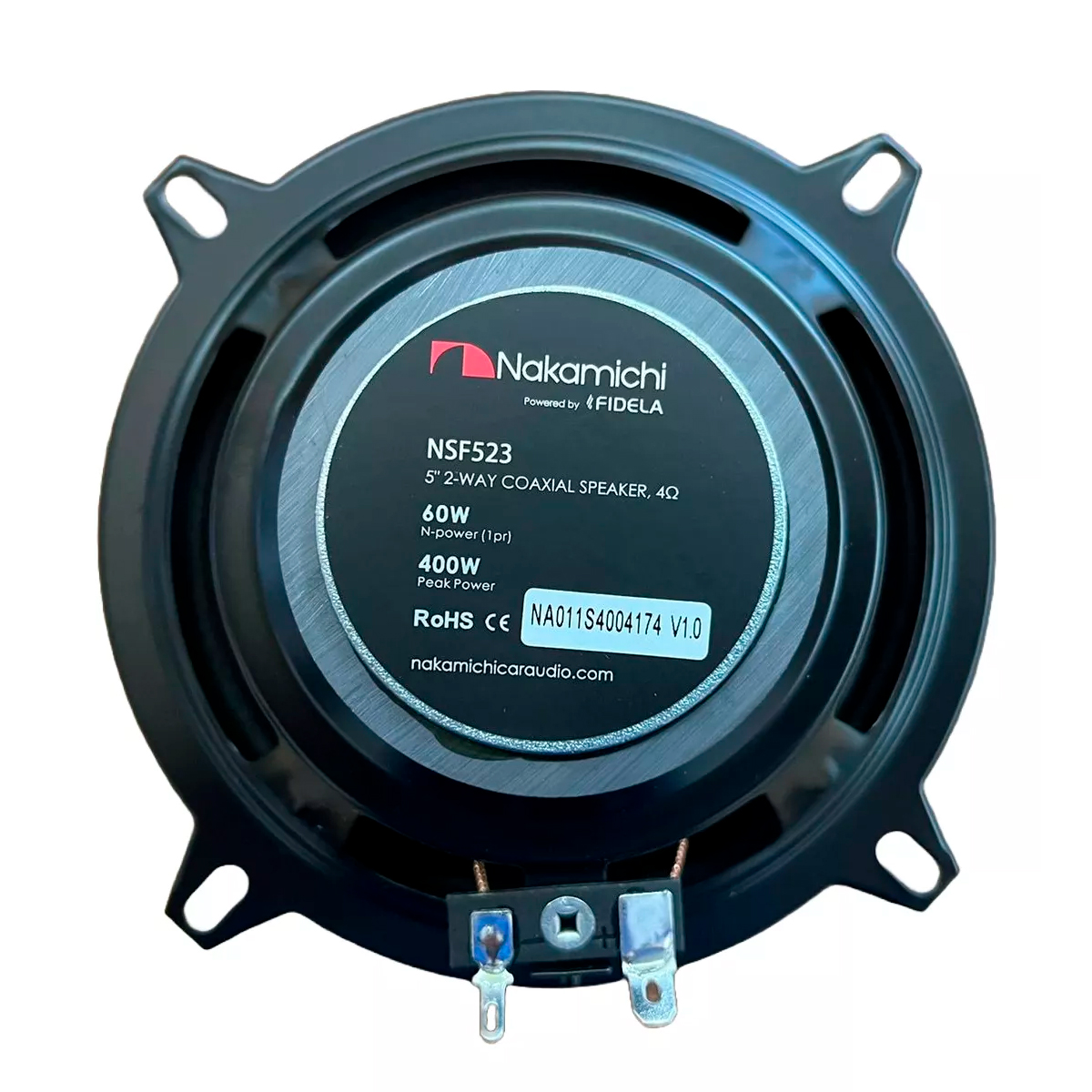 Kit Alto Falantes 5 Polegadas 60W RMS 4 Ohms PMPO 200W 4 Ohms