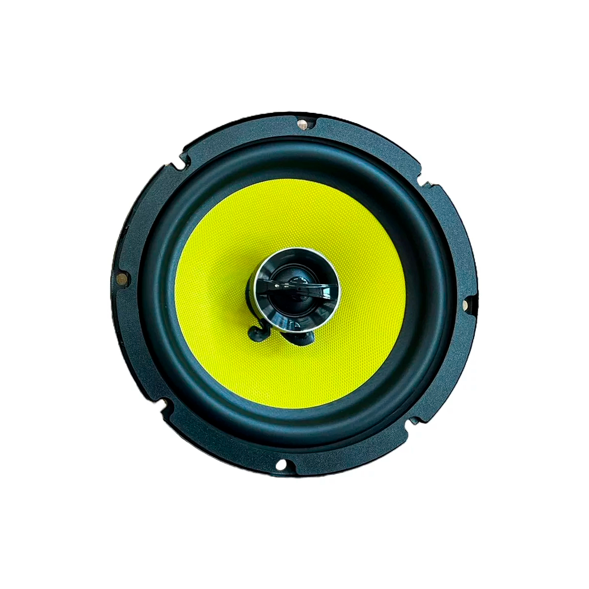Par Alto Falantes Amarelos 6.5 Polegadas 90WRMS Impedância 3 Ohms