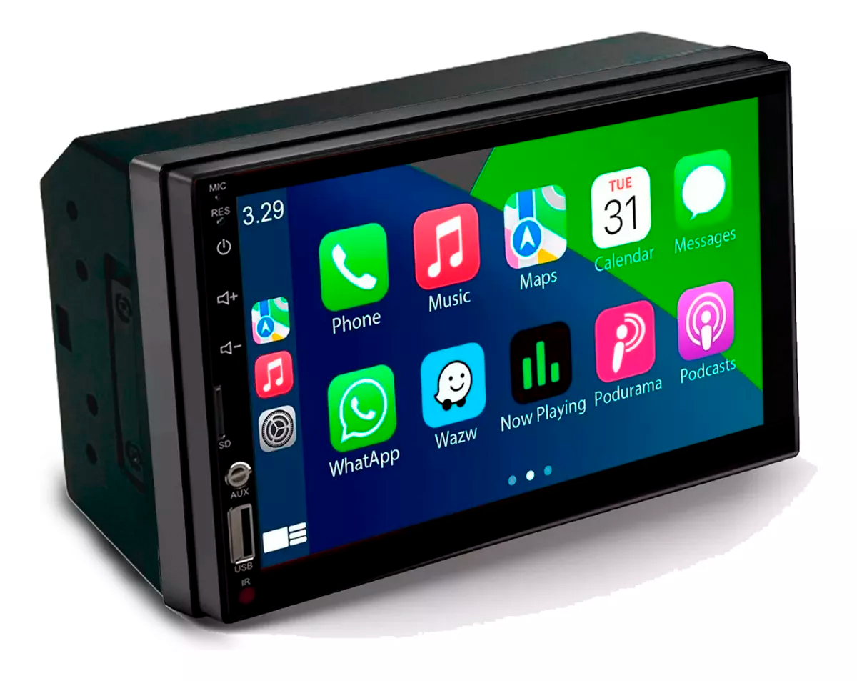 Central Multimidia LCD 7