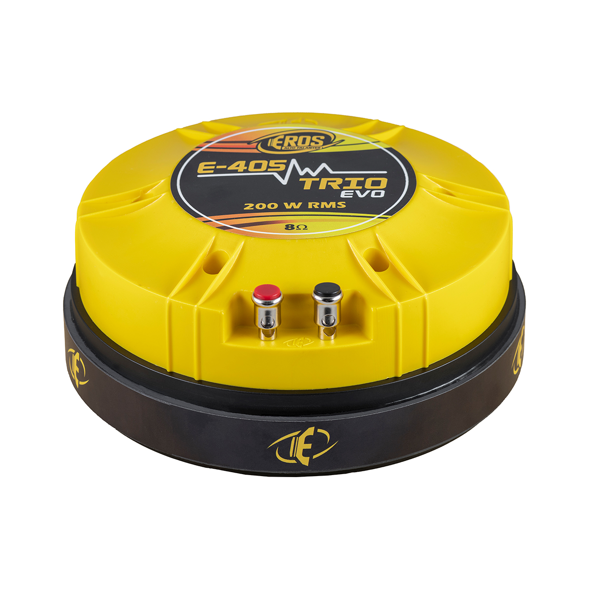 Driver Eros E 405 Trio Evo 200 WRMS 8 Ohms Diafragma Fenólico