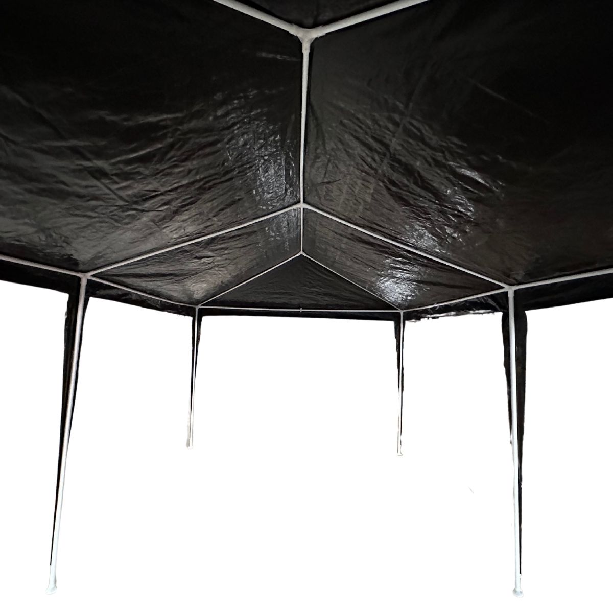 Gazebo Montável Camping Tenda Festas 3x6 Metros - Preto