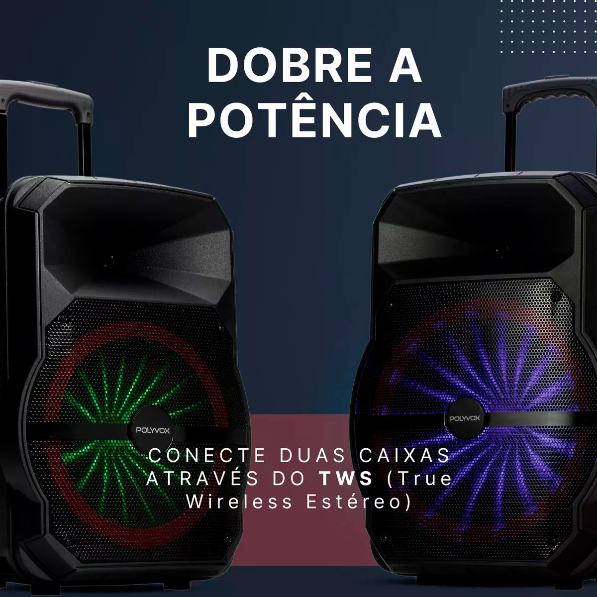 AnswerⅥ Caixa de Som Amplificada Bluetooth XC-715T 10 Horas Autonomia