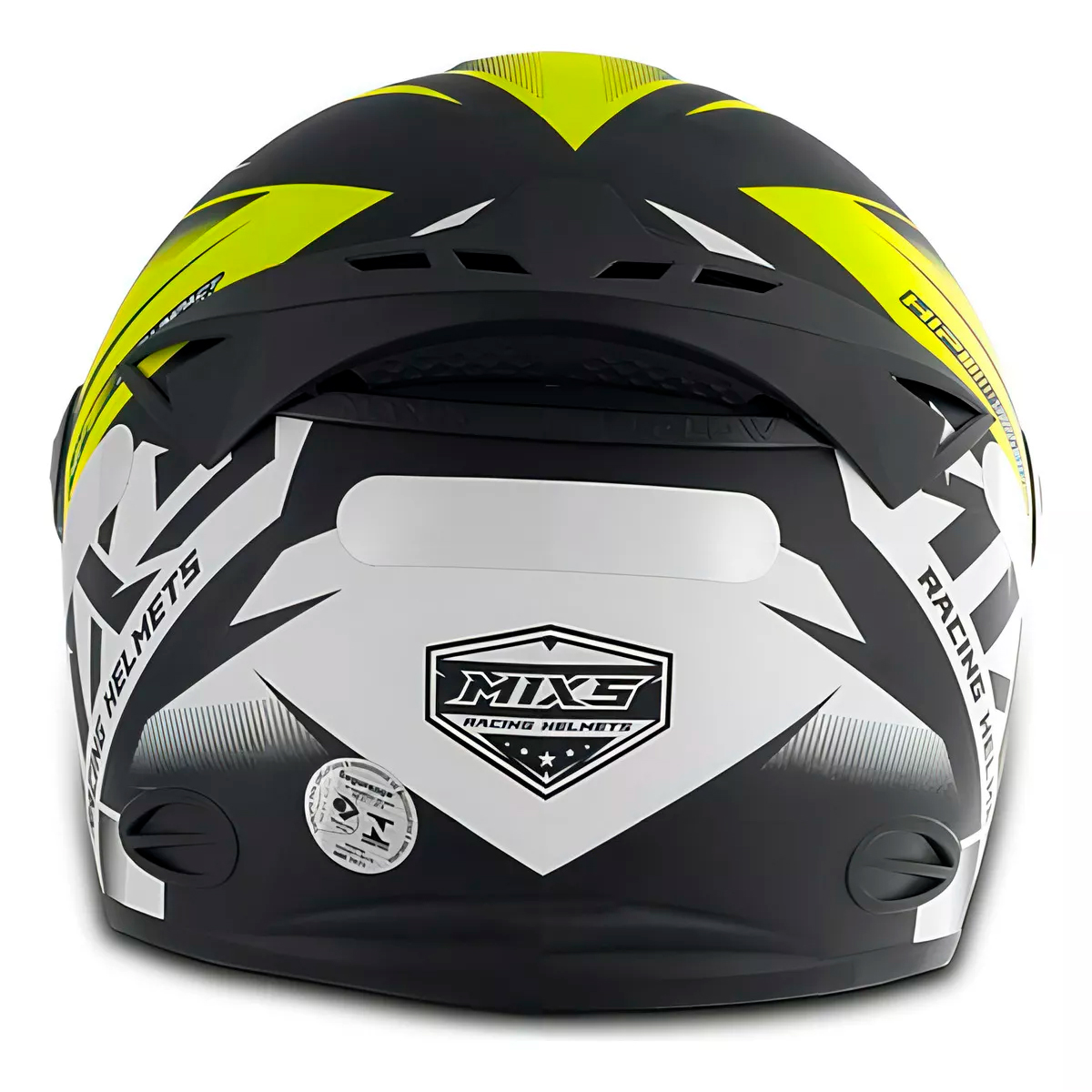 Capacete Moto Fechado Viseira Cristal MixS MX2 Storm Inmetro