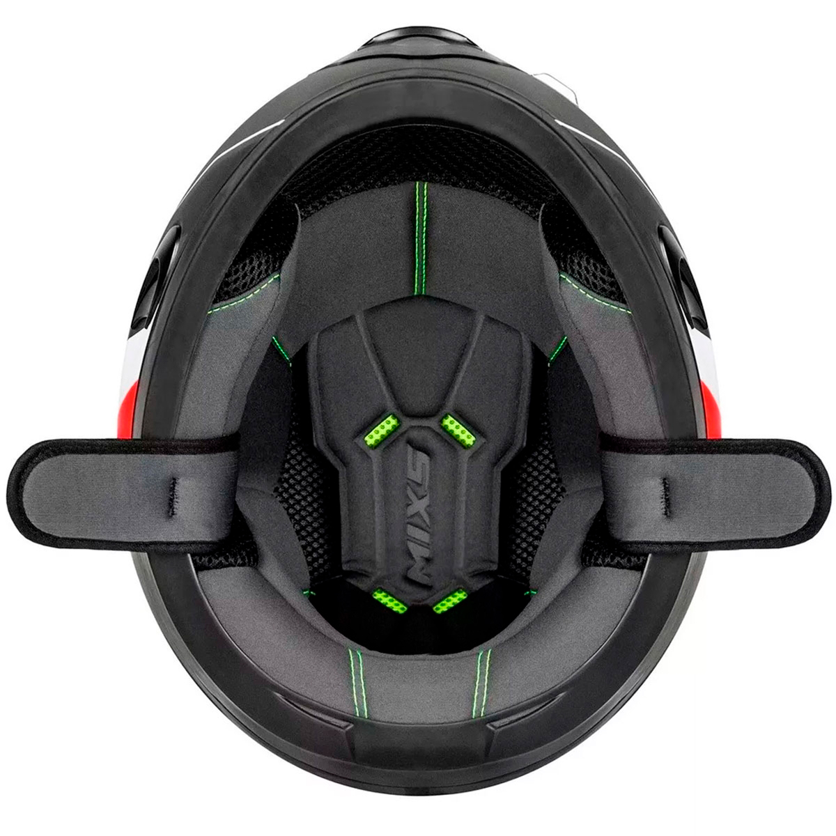 Capacete Moto Fechado Viseira Cristal Mixs MX5 Super Speed Inmetro