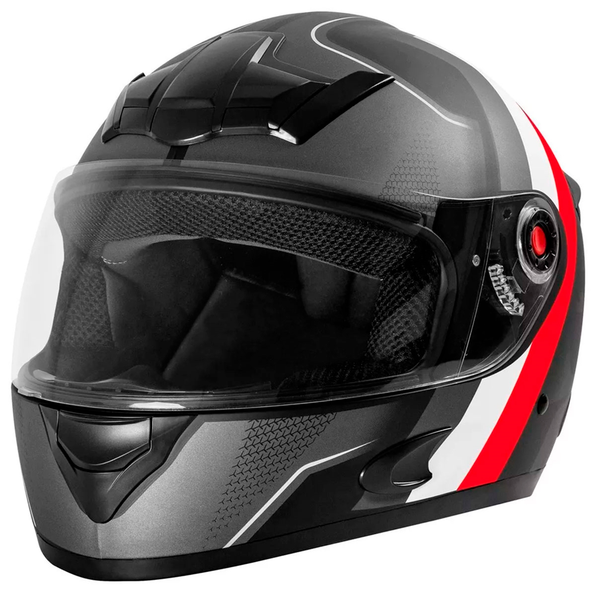 Capacete Moto Fechado Viseira Cristal Mixs MX5 Super Speed Inmetro