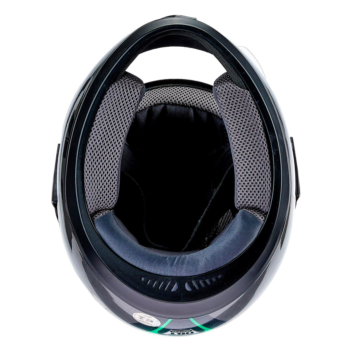 Capacete Moto Fechado Evolution 788 G7 Viseira Cristal Preto