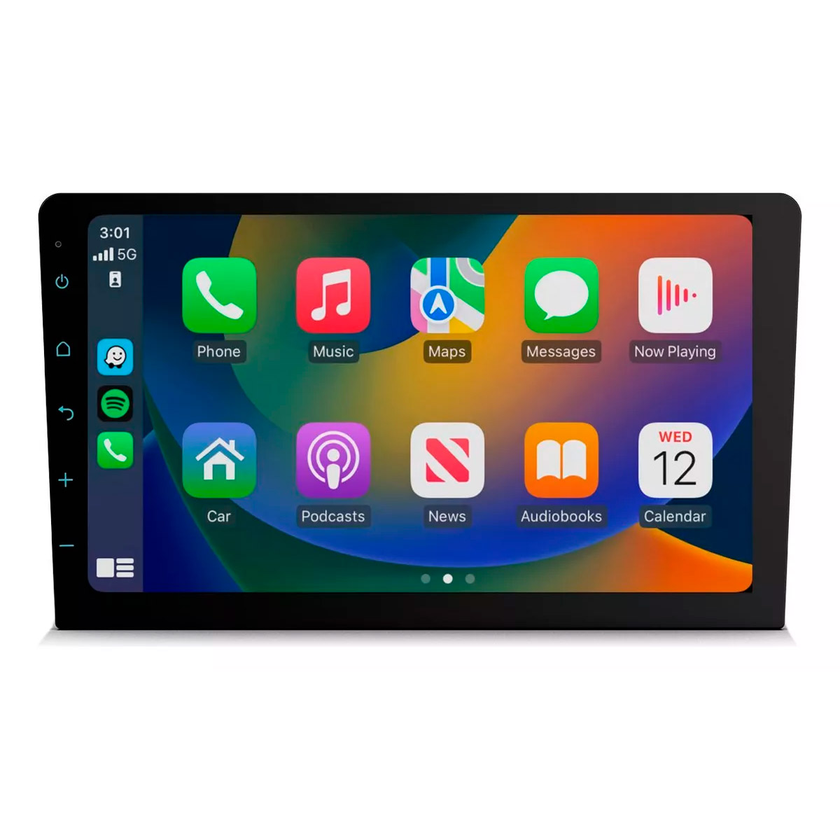 Central Multimídia 9 Polegadas Android Com Carplay Android Auto Sem Fio ...