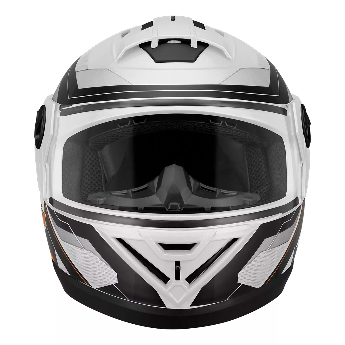 Capacete Moto Fechado Branco G8 EVO Viseira Cristal Inmetro