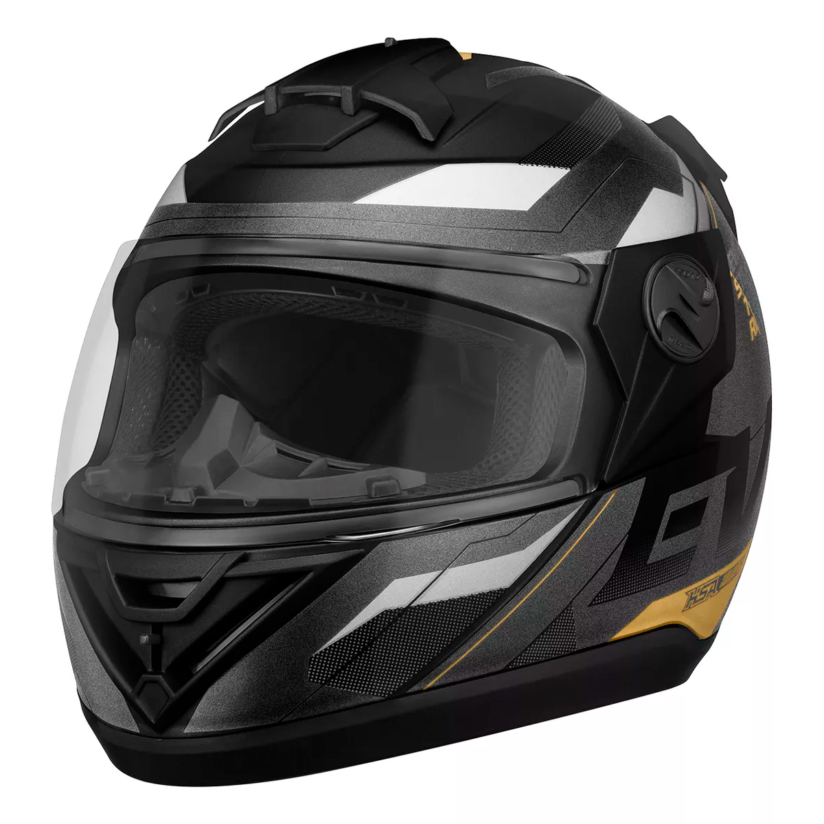 Capacete Moto Fechado Preto G8 EVO Viseira Cristal Inmetro Tamanho