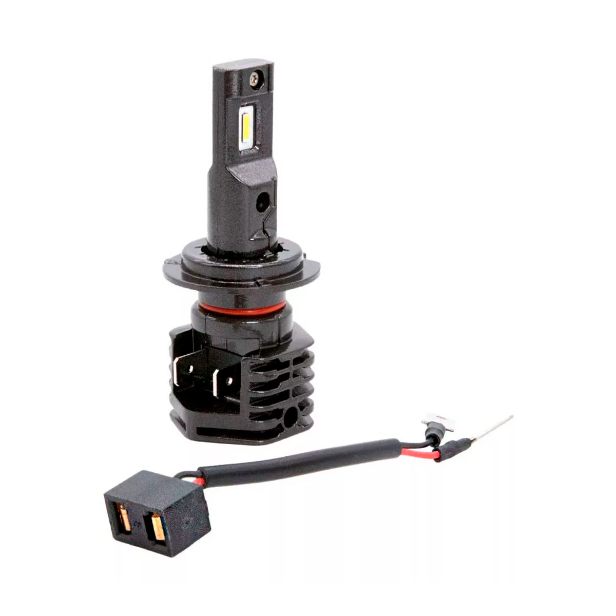 Par de Lâmpadas Ultra Led H7 Force One Px26d 6000k 12v - Tech One ...