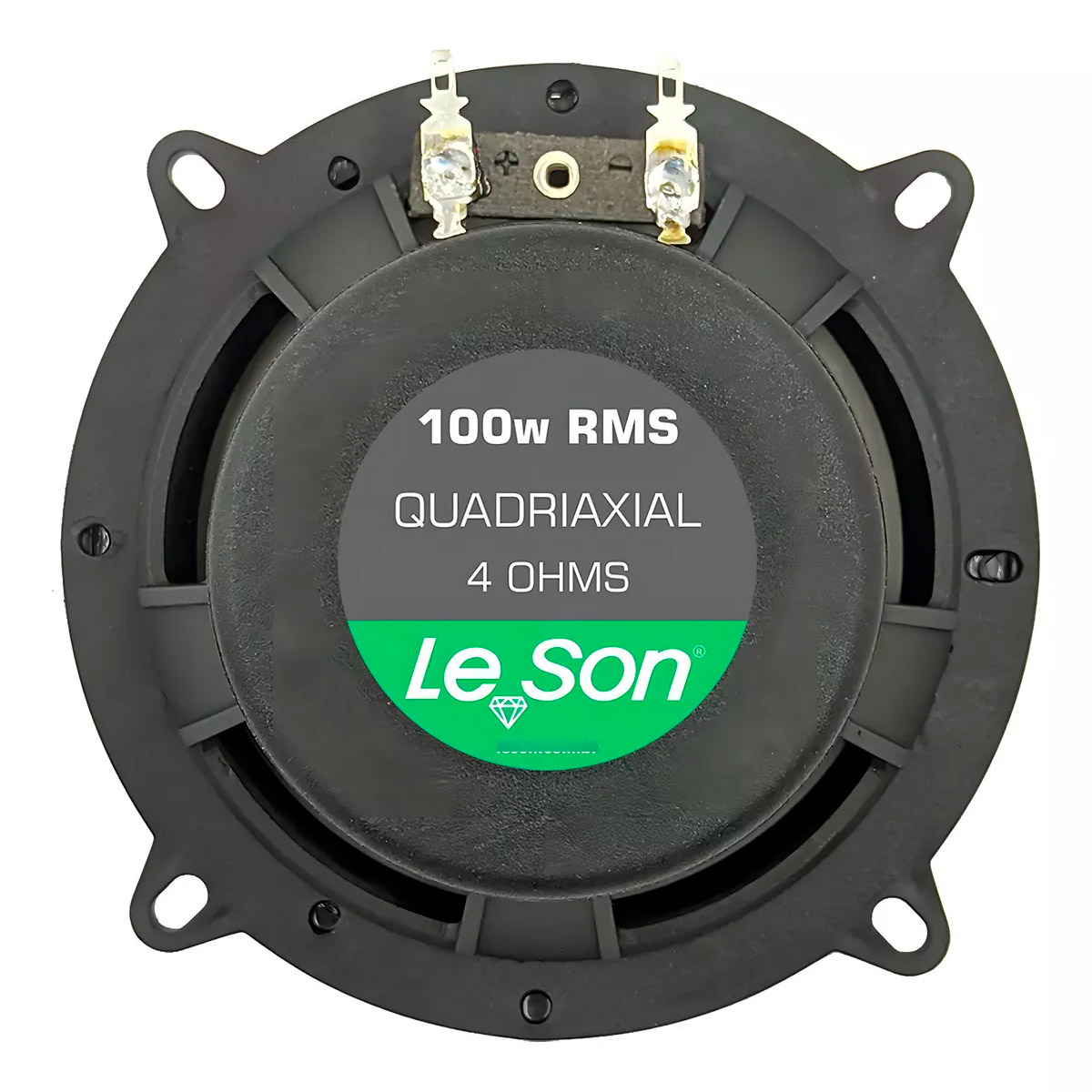 Par Alto Falante 5 Polegadas Quadriaxial Leson Ls5 200W 4