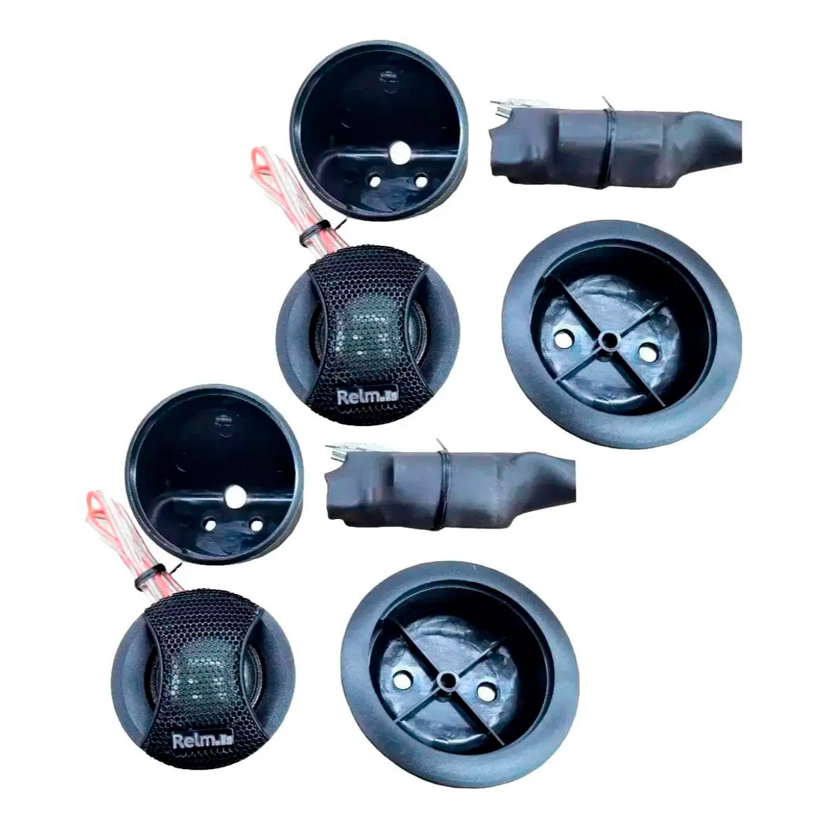 Kit Par de Tweeter Relm Audio Symphony RS2 TW 4 Ohms Ímã de