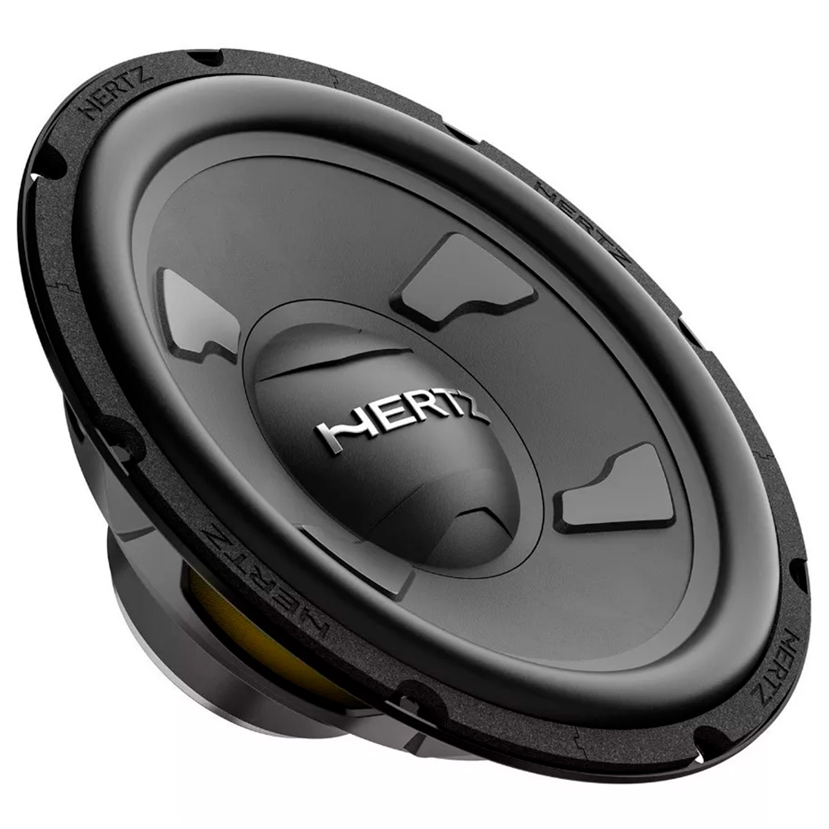 SubWoofer 10 Polegadas Hertz DS25 600W Pico 150W Contínuo 4 Ohms