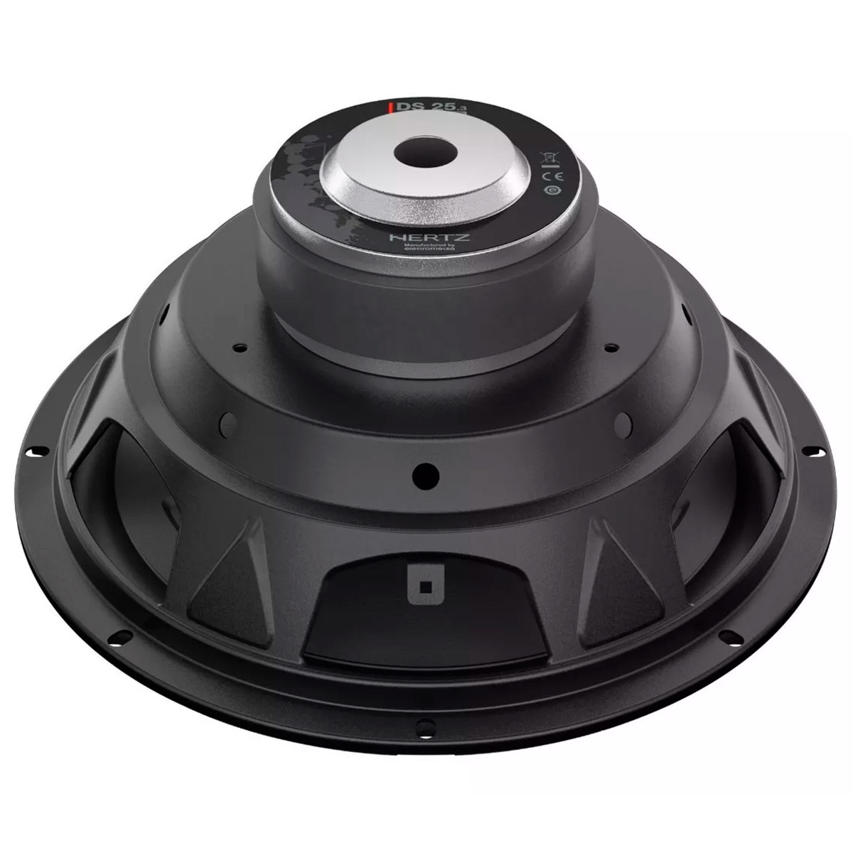 SubWoofer 10 Polegadas Hertz DS25 600W Pico 150W Contínuo 4 Ohms