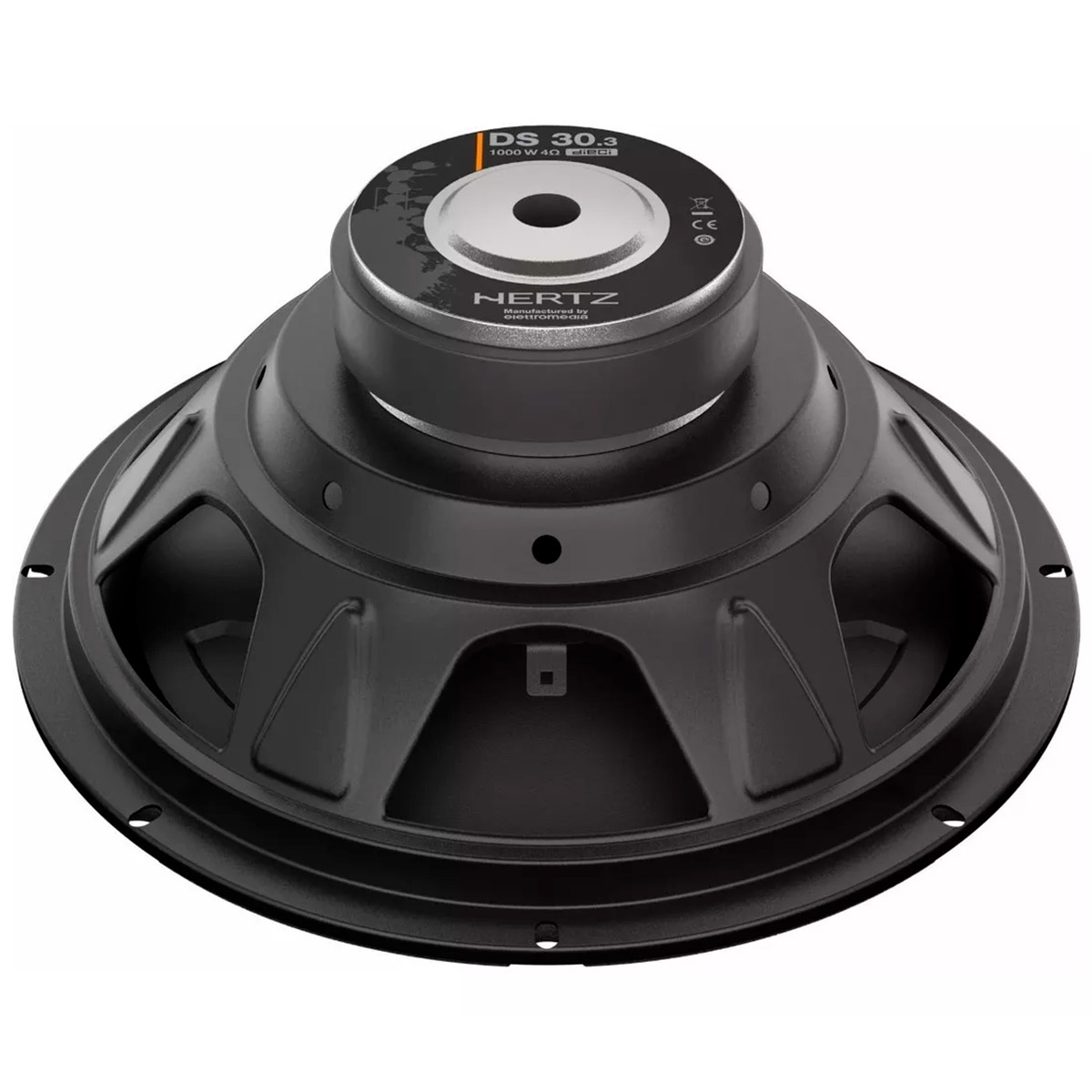 Subwoofer Alto Falante 12 Polegadas 4 Ohms Potência 250W Máxima
