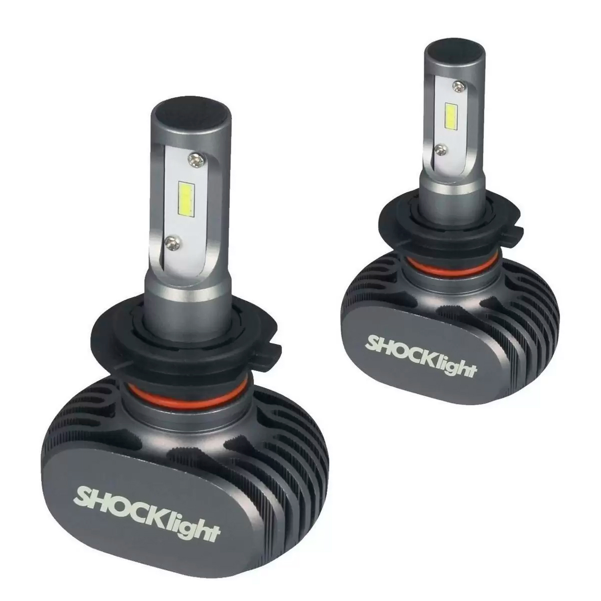 Kit Farol de Milha DRL Pisca + Par de Lâmpadas Ultra LED Titanium