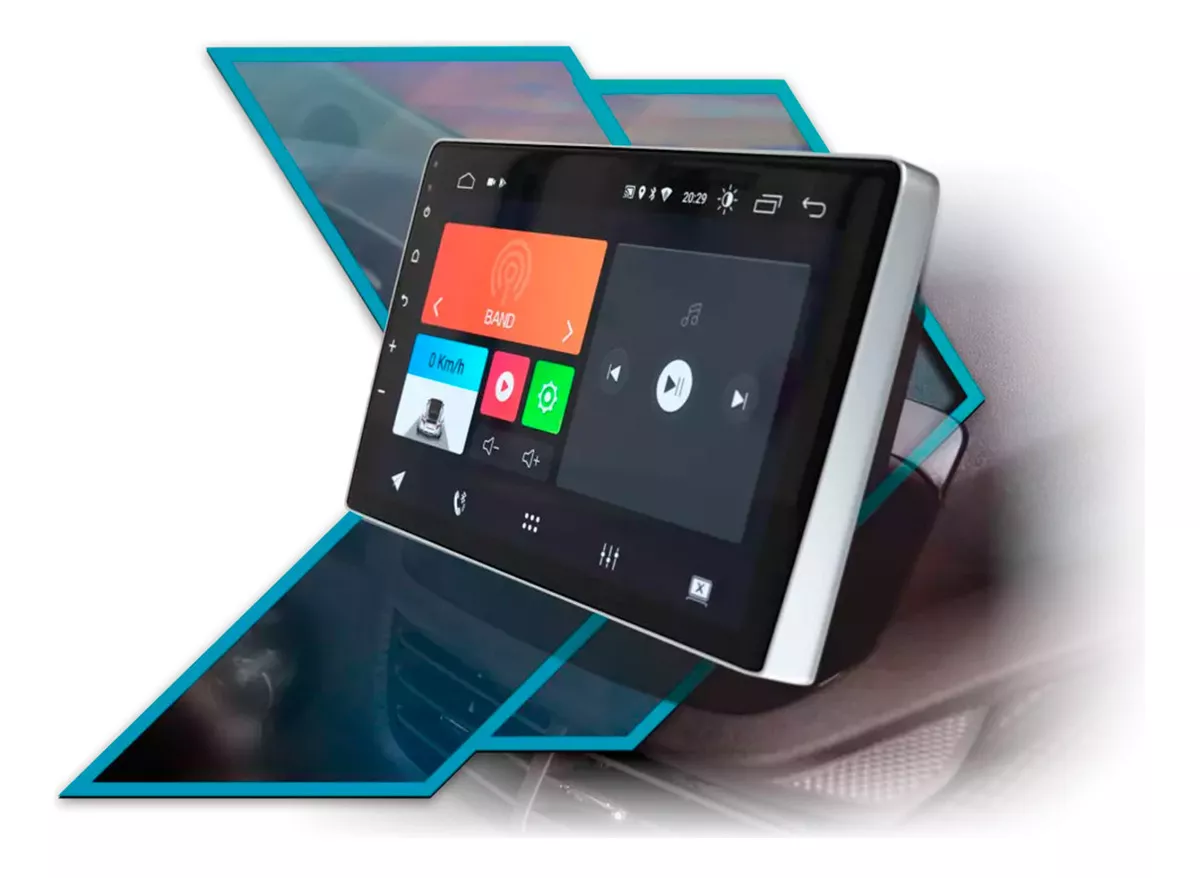 Central Multimídia 10.1 Polegadas Onix 2020 2021 2022 2023 Alto Falante ...