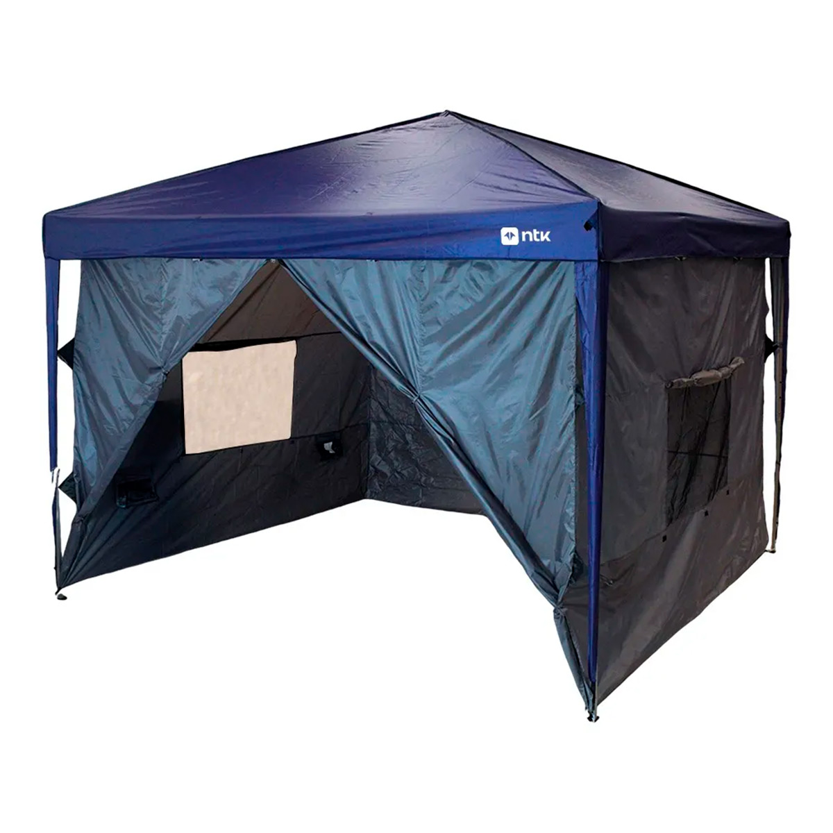 Tenda Gazebo Articulado Sanfonado Trixx 3x3 + Parede Fechamento