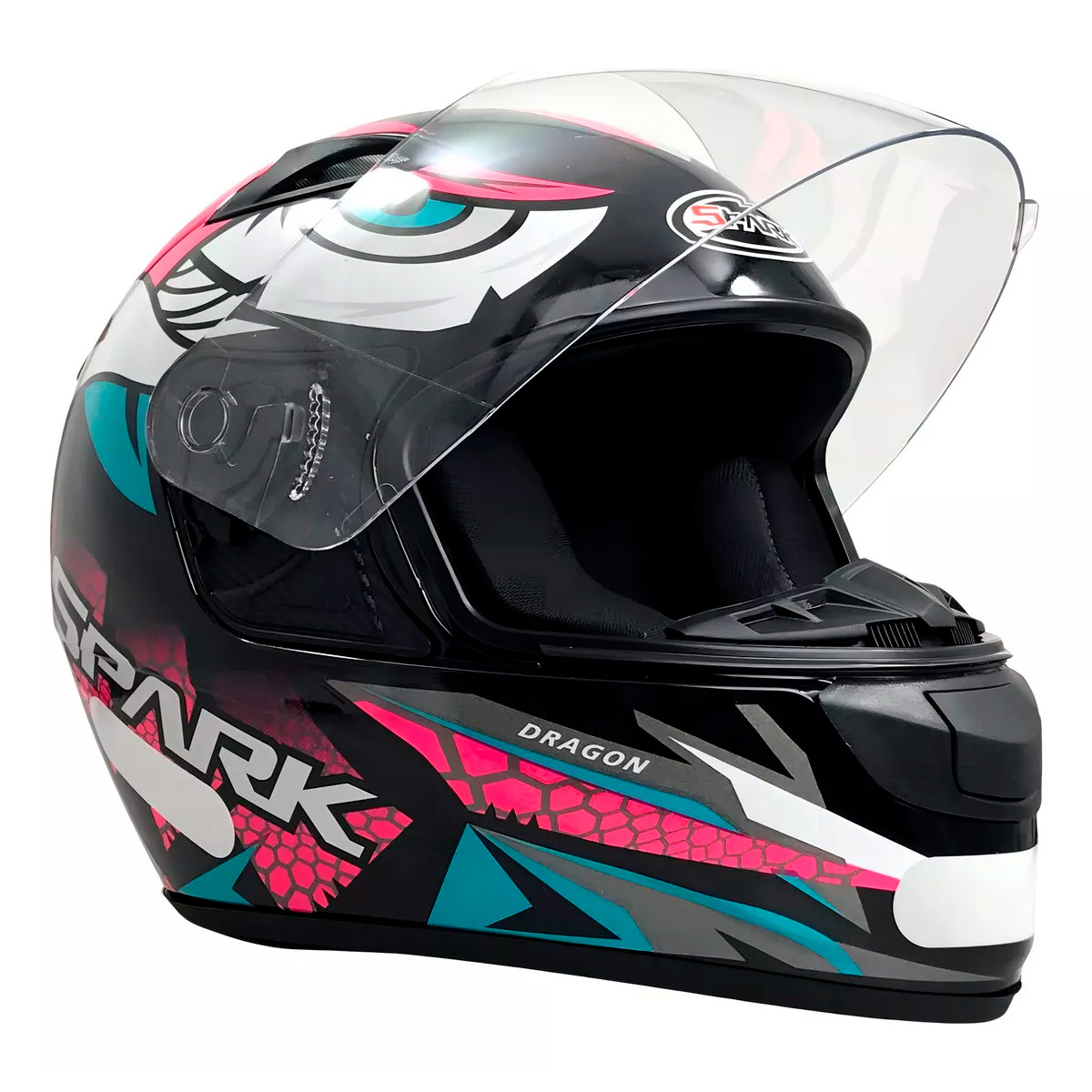 Preto/Cinza/Vermelho Vector Draken ASX Capacete ブラックローズ　ブラックフェザー　ホロ レッドデーモンズドラゴンスカーライト Fosco marquinhom - 遊戯王OCG デュエルモンスターズ