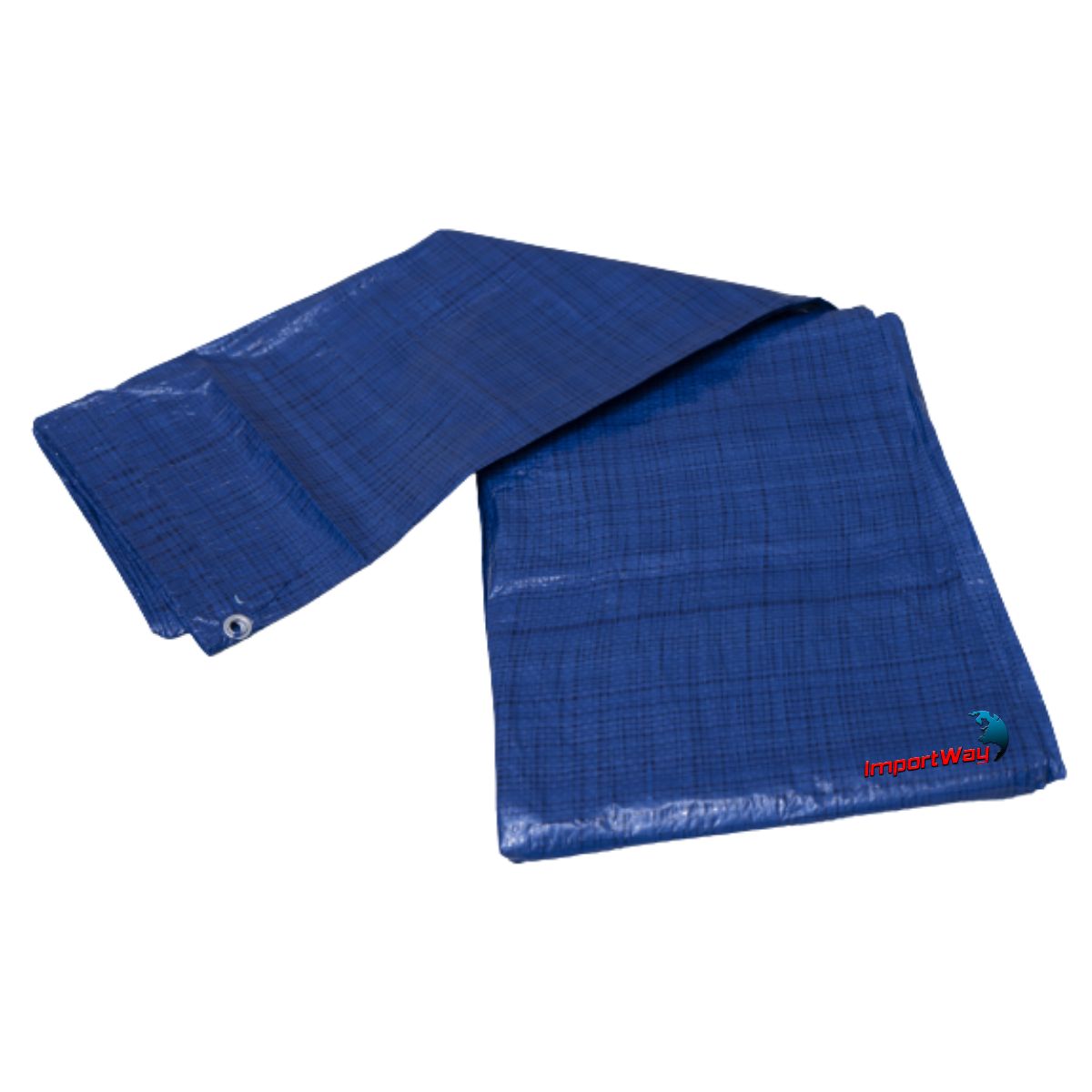 Lona Plástica 7x4 Reforçada 70gsm 100 Micras 28 Metros Quadrados