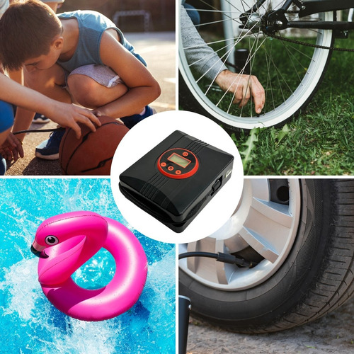 Mini Compressor Auto Mini Compressor De Ar Automotivo 100 Psi 17l/min 12v Digital - Auto Equip
