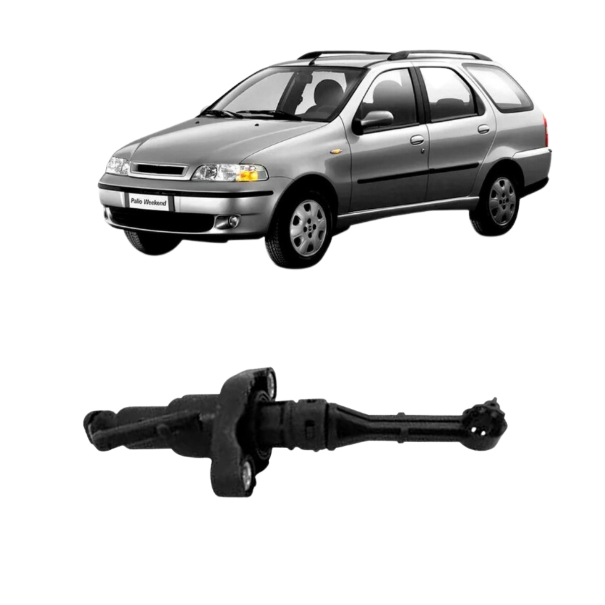 Cilindro Mestre De Embreagem Crossfox Fox Gol Voyage Saveiro