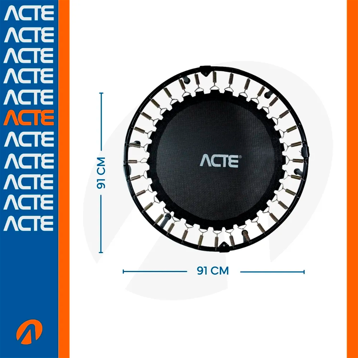 Cama Elástica Jump Dobrável 32 Molas Trampolim Profissional E39