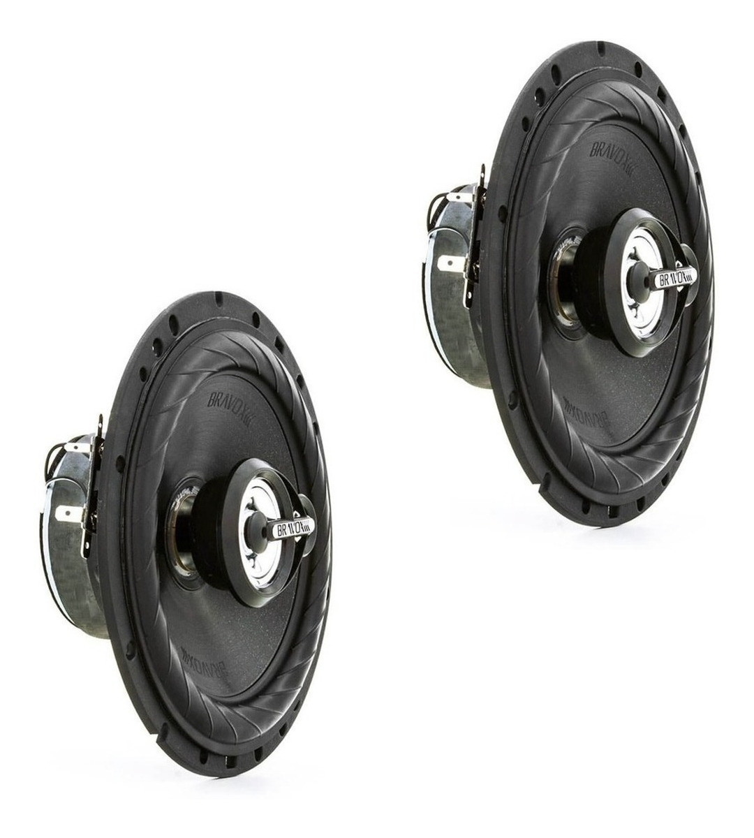 Kit Som Automotivo CS60BK 2 Vias + TR6U Alto Falantes 6