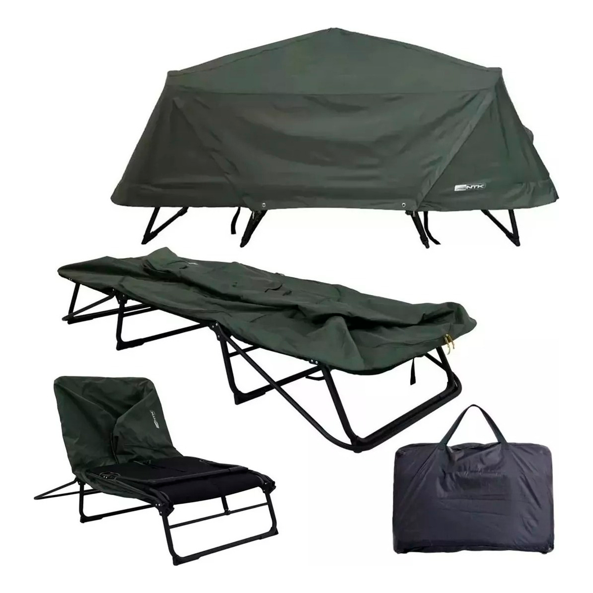 Cama Multifuncional De Casal Tatu 4 em 1 Estrutura de Aço Portátil ...