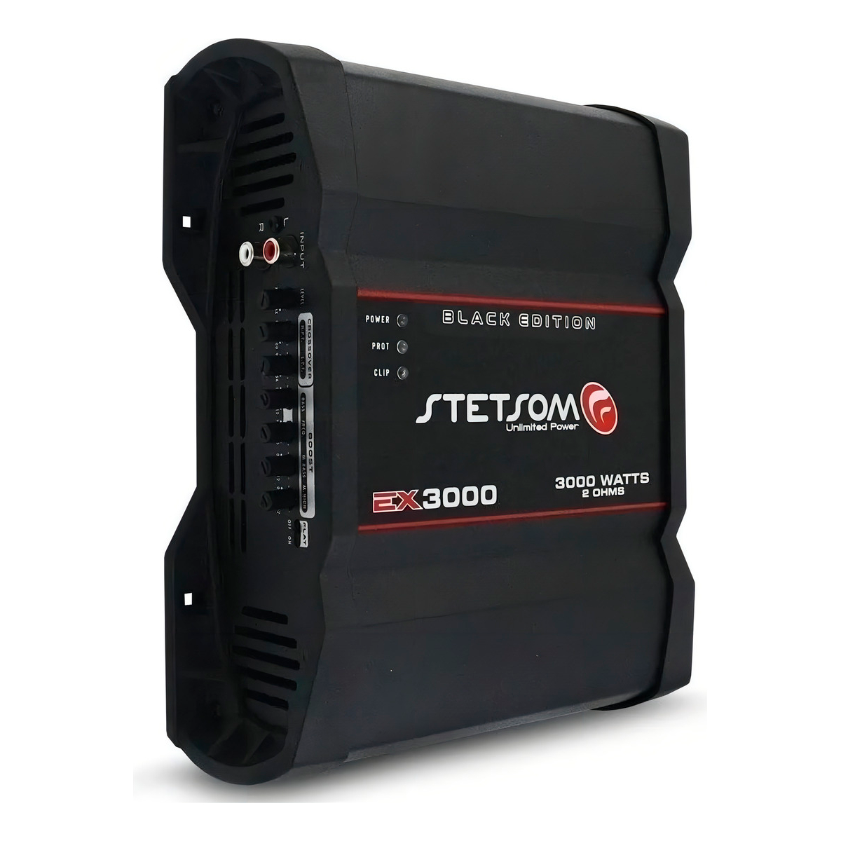 Tweeter Lpf Módulo Amplificador Stetsom EX 3000 Black 1Canal Mono 2Ohms 3000W RMS ...