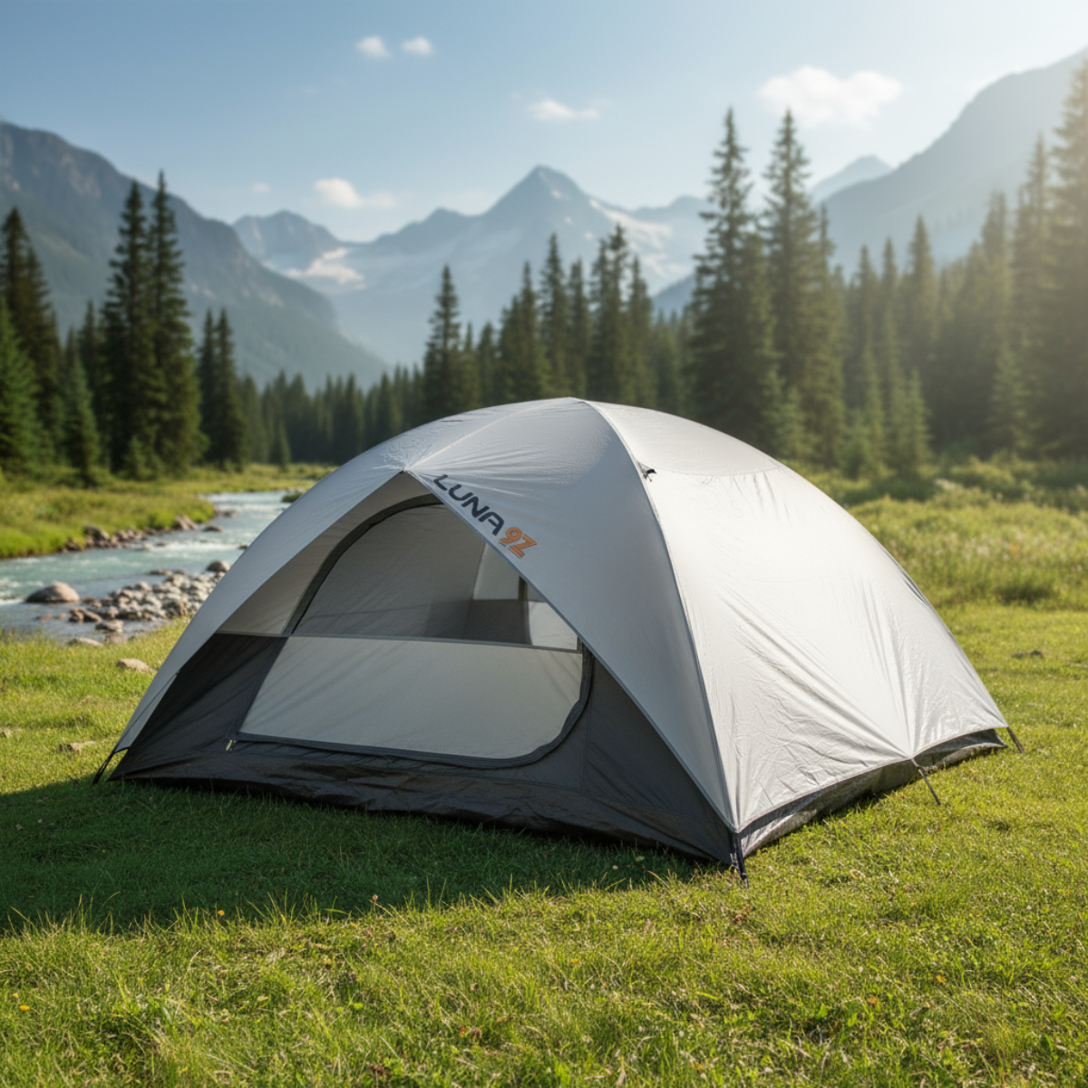 Barraca Camping Alta Grande Capacidade para 7 Pessoas Luna Iglu ...