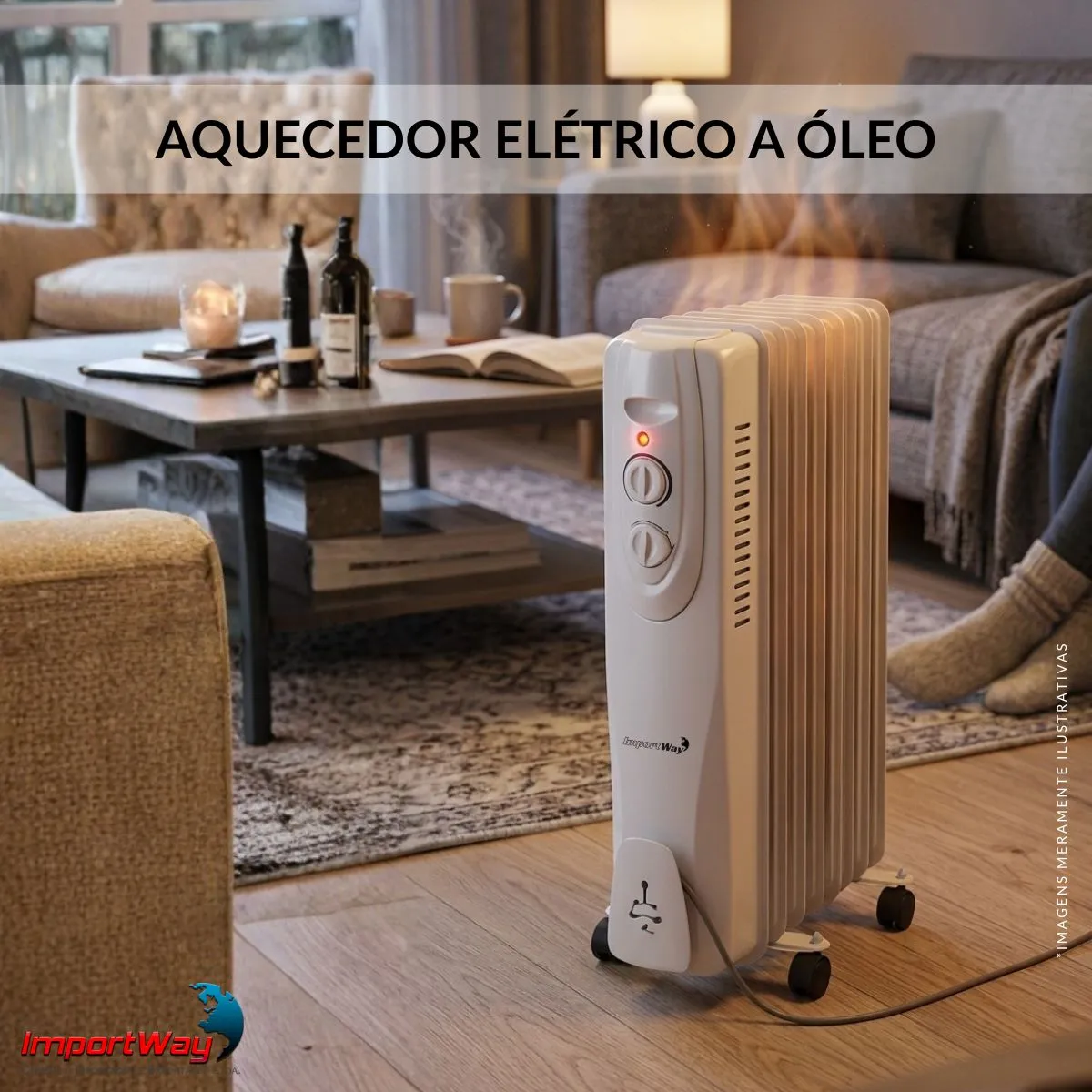 SUZLAZYR 12V 1000W FFヒーター Aquecedor A Óleo 1000w 127v Portátil Com Rodinhas Silencioso Não