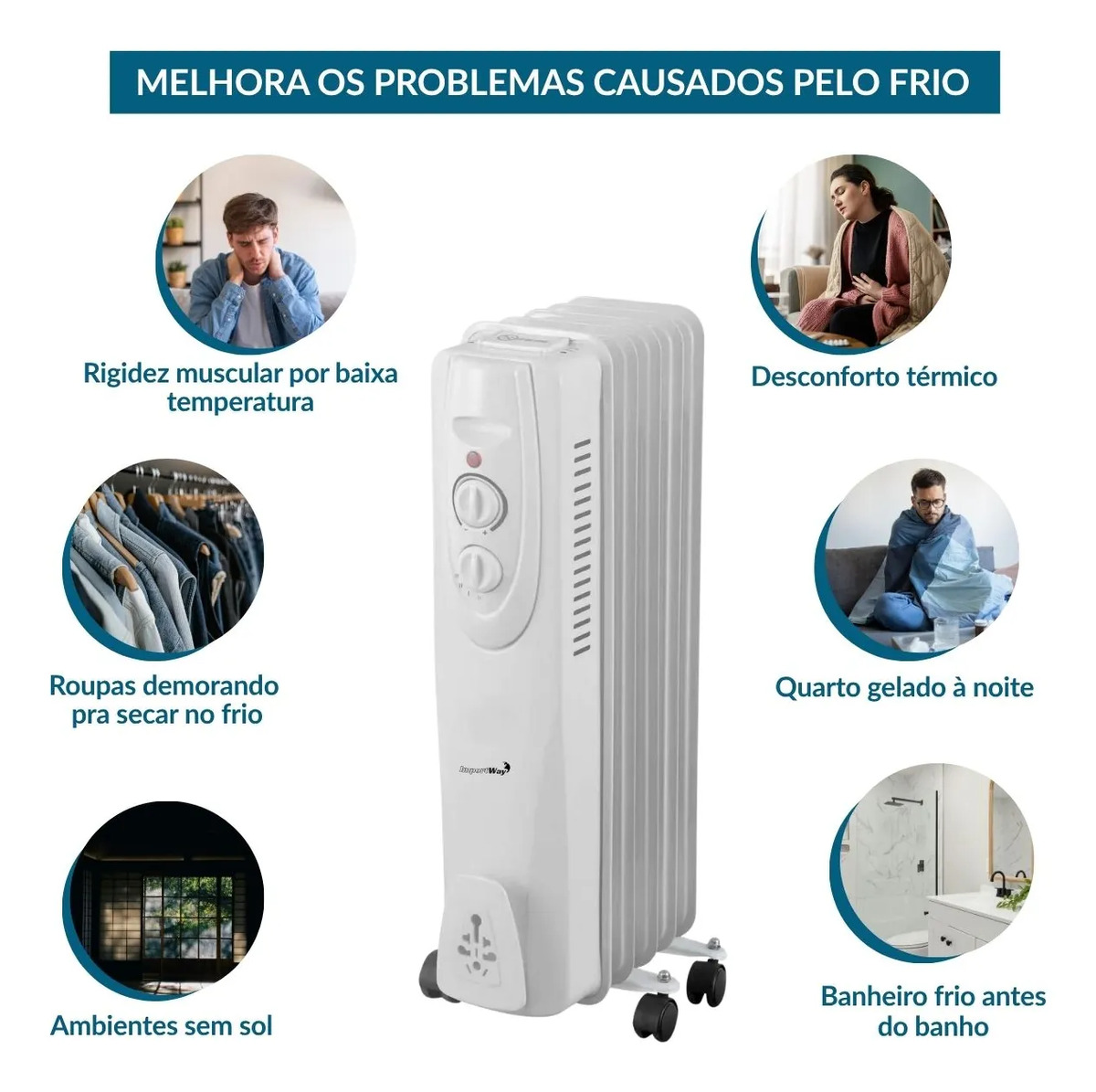 SUZLAZYR 12V 1000W FFヒーター Aquecedor A Óleo 1000w 127v Portátil Com Rodinhas Silencioso Não