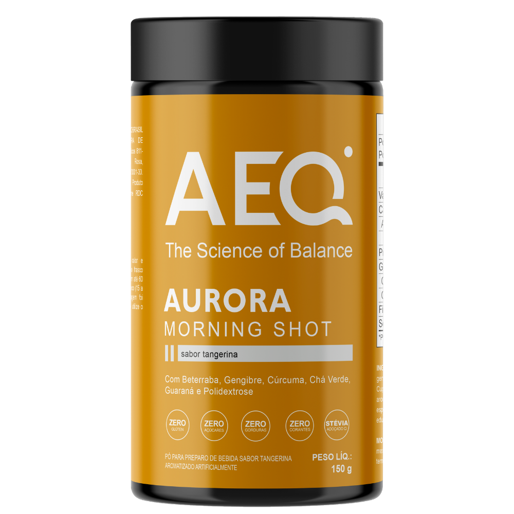 Kit AEQ: Shot Matinal Aurora Energia + Shot Noturno Nox Sono + Shot ...