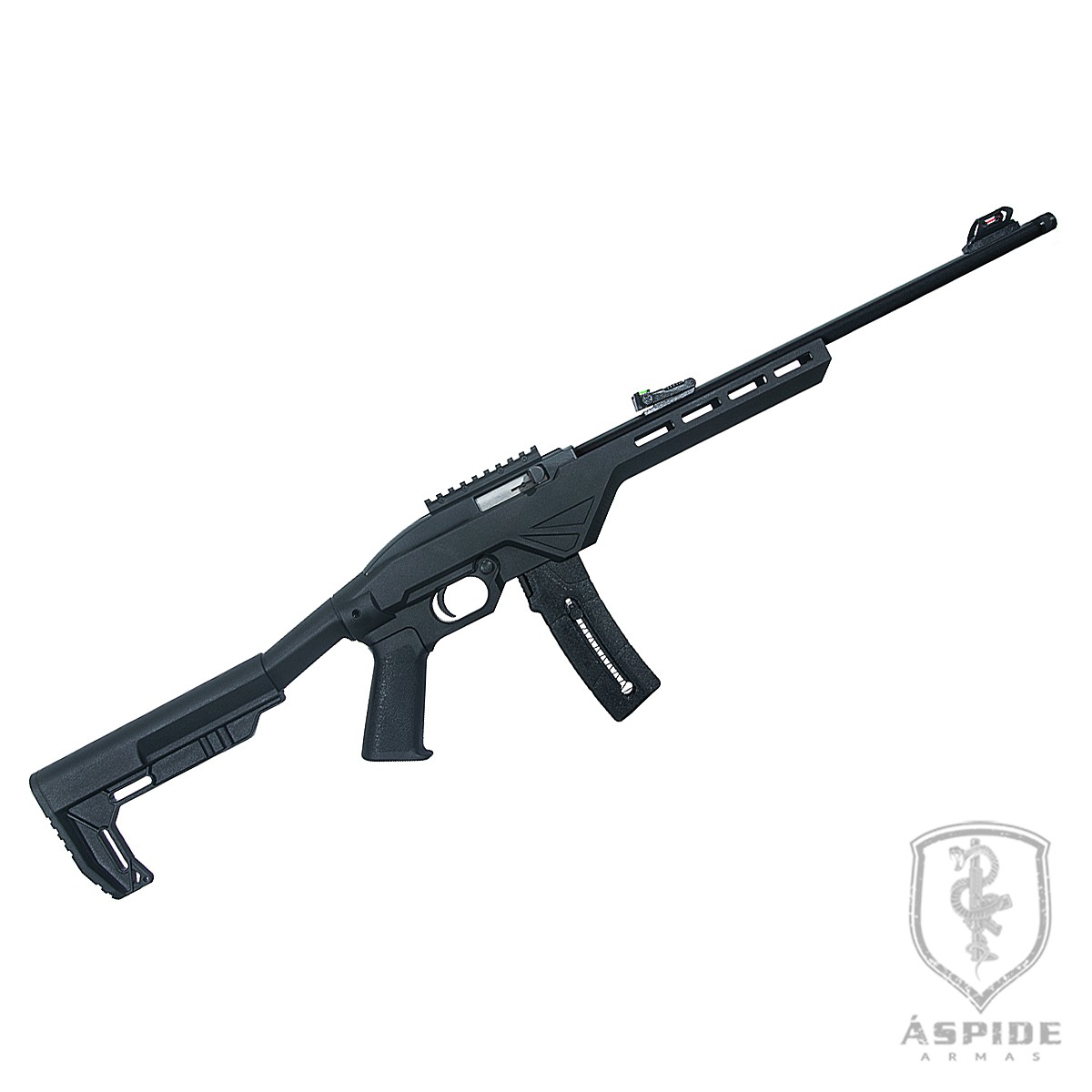 RIFLE CBC .7022 22LR TACTICAL SEMIAUTOMÁTICO 25 TIROS - Az de Espadas