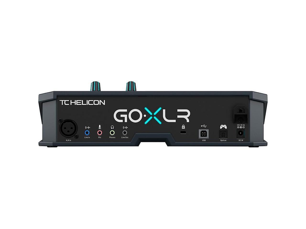 MIXER TCHELICON GOXLR VOCAL EFFECTS PROCESSOR Full Info