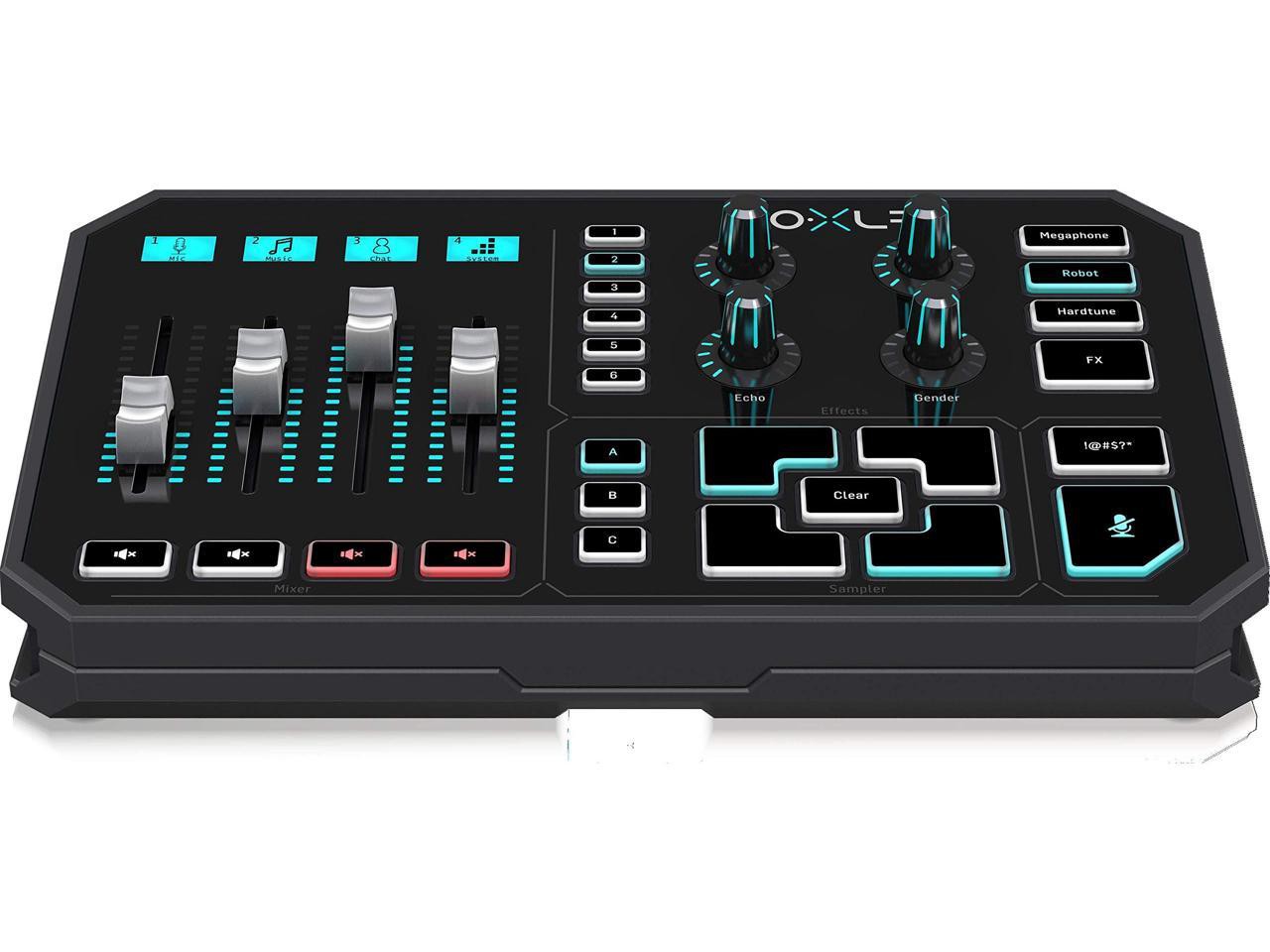 MIXER TCHELICON GOXLR VOCAL EFFECTS PROCESSOR Full Info