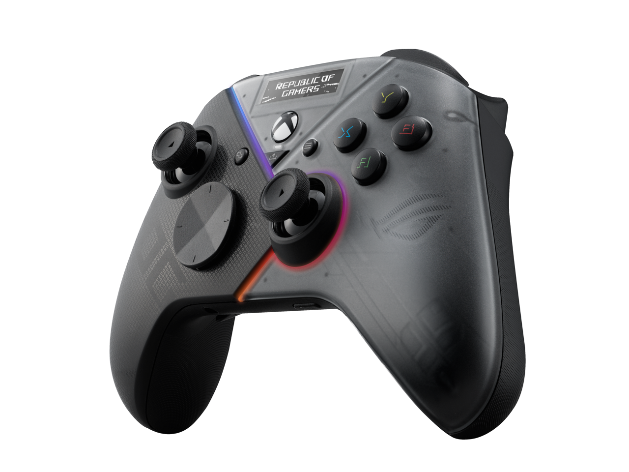 CONTROLE ASUS ROG RAIKIRI PRO GAMING OLED DISPLAY TRI-MODE CONNECT 3 ...