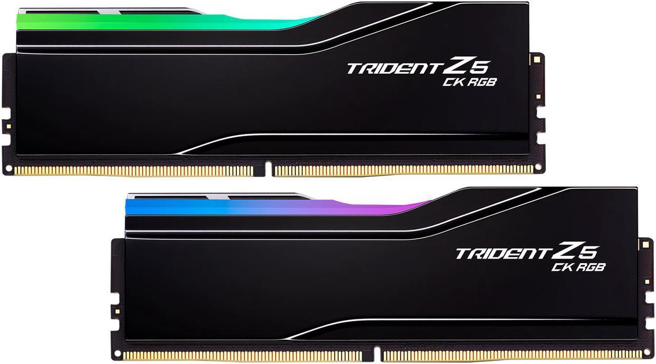 MEMORIA G.SKILL TRIDENT Z5 CK RGB SDRAM DDR5 8200MHZ 48GB MEMORIA G.SKILL TRIDENT Z5 CK RGB SDRAM DDR5 8200MHZ 48GB
