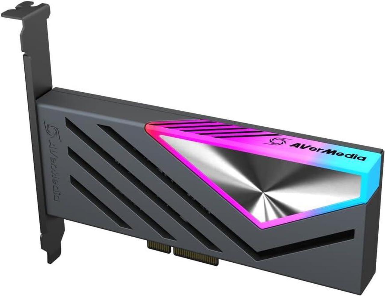 PLACA DE CAPTURA AVERMEDIA LIVE GAMER 4K HDMI 2.1 PCIE 4K60
