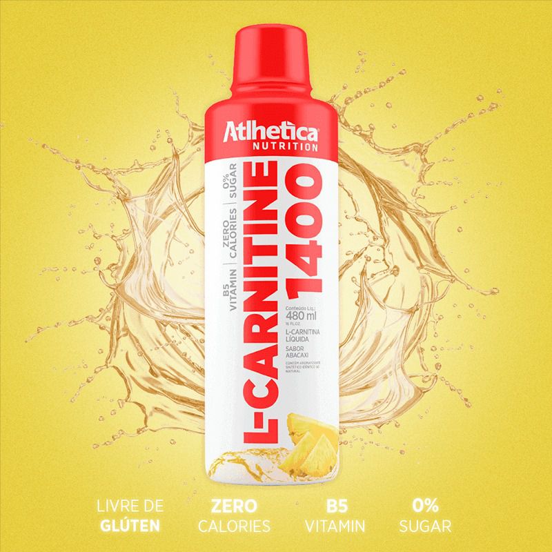 L-CARNITINE 1400 S/ABACAXI 480ML