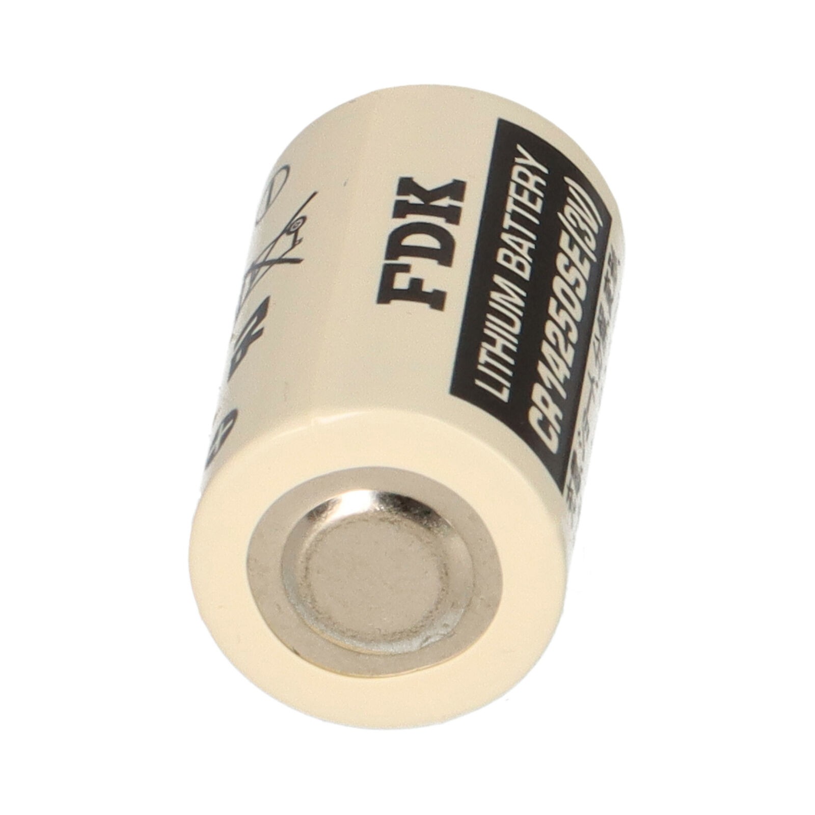 CR14250SE 3V 850mAh Lithium Battery - Sanyo Replacement For Electronics & Medical Devices