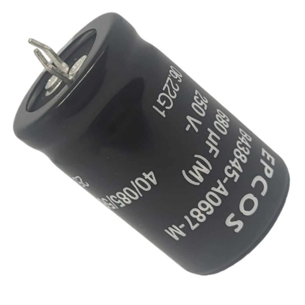 KIT COM 10 PEÇAS - CAPACITOR ELETROLITICO 680UF 16V RADIAL 105°C 8X12MM