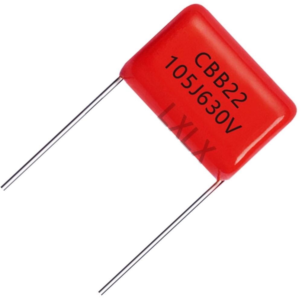 50 Condensatori Film CBB22 124J 1000V 0.12uF 120nF P15 - HBC Nuovi
