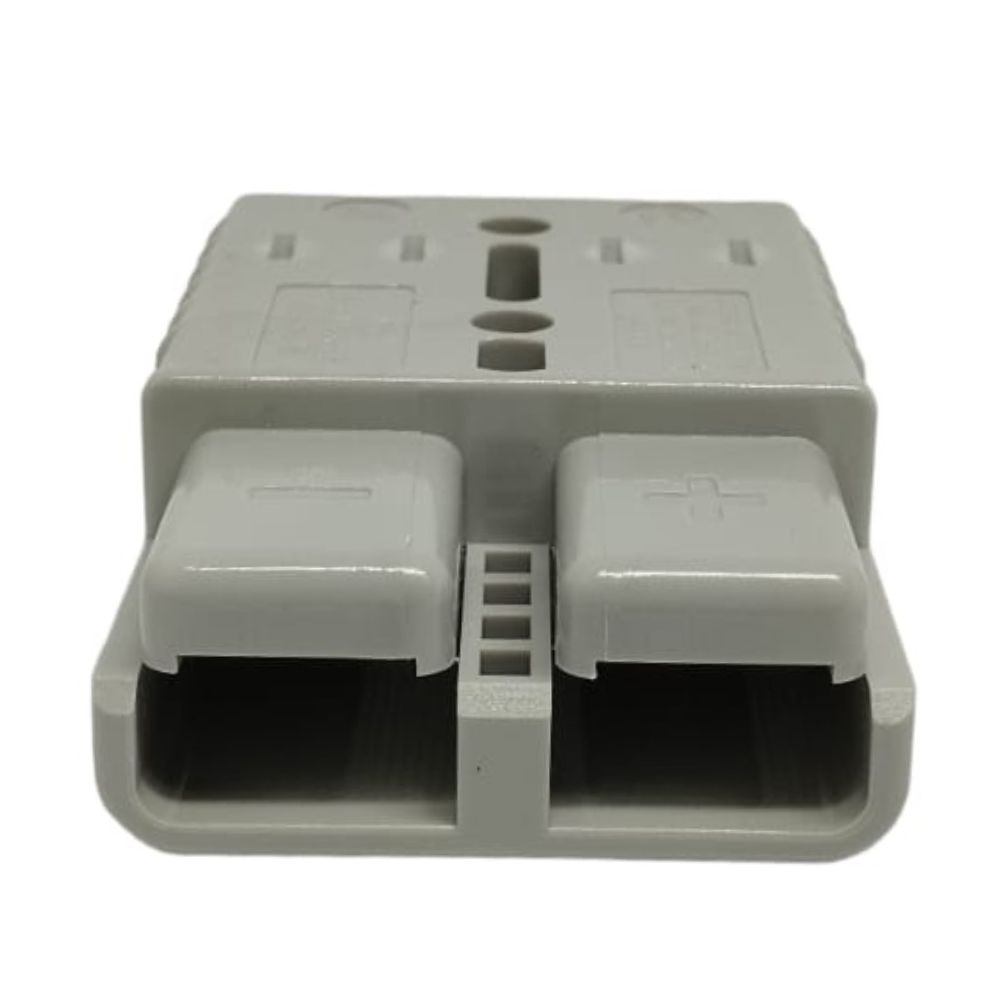 CONECTOR PARA BATERIA DE EMPILHADEIRA SB175 SL175 CINZA RS conector-para-bateria-de-empilhadeira-sb175-sl175-cinza-rs