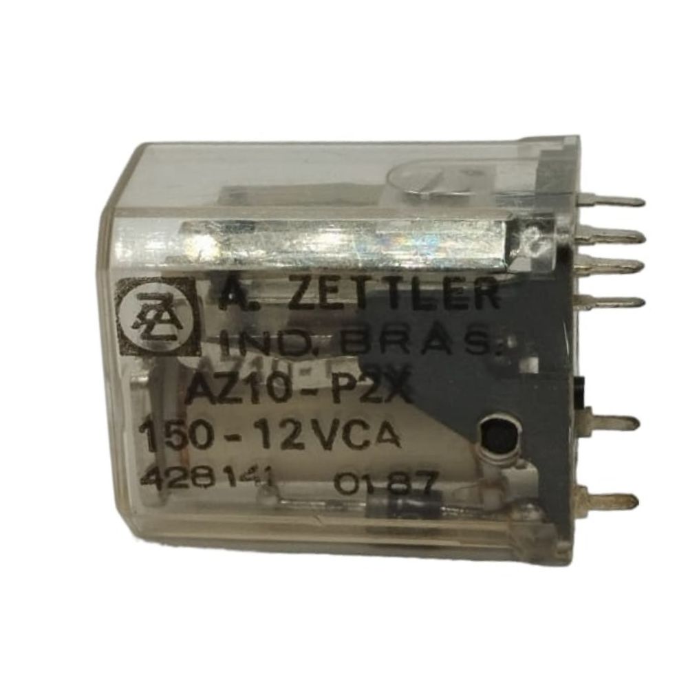 Repetidor Vhf Relé Automotriz ZETTLER AZ2150W-1AE-12DEFT - 4 Pines - Foto 2
